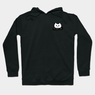 My "fantastic" cat. Logo Hoodie